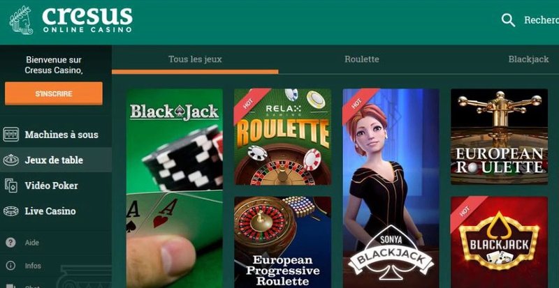 Cresus casino mon compte à France Cresus casino mon compte à France