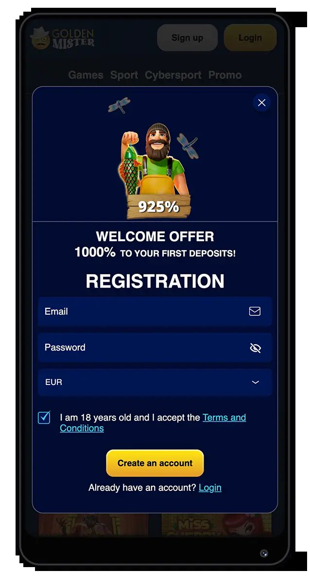 Discover the Thrills of Golden Mister Casino in the UK with Ease - overview