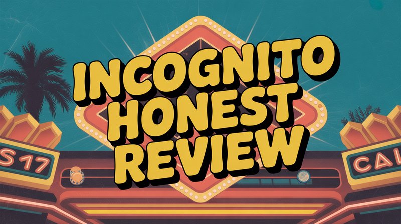 Uncover the Secrecy and Offers of Casino Incognito in the UK, incognito casino app