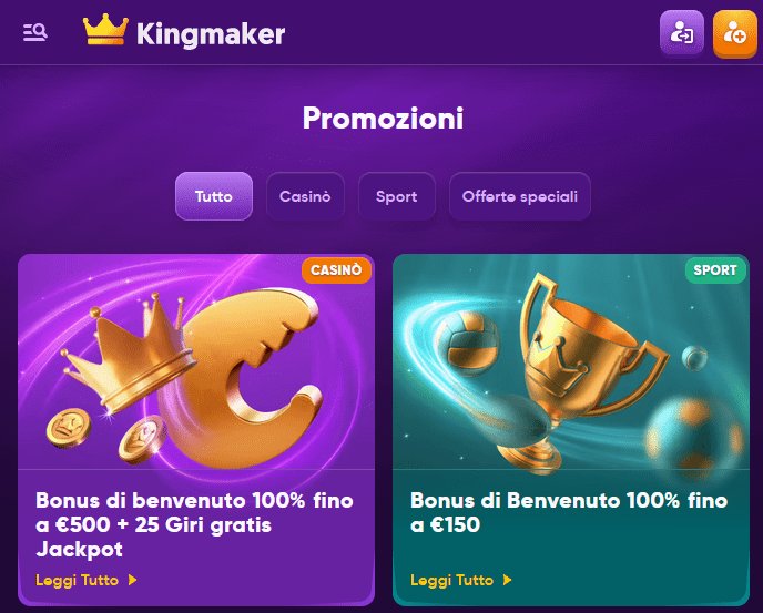 Kingmaker casino online - Qual è davvero il valore del bonus di Kingmaker Casino?