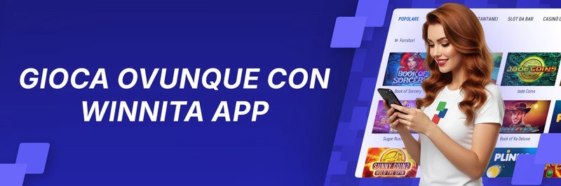 Recensione Winnita Casino: Scegli il Miglior Bonus e i Migliori Giochi a Italy